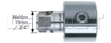 Adapter Weldon 19,05 mm (3/4") na 12.7MM - KARNASCH (20.1234)