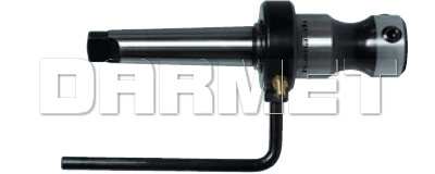 Oprawka do wierteł z uchwytem Weldon lub Universal - Morse 3 - 19MM - KARNASCH (20.1289)