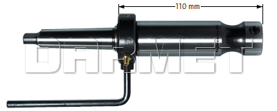 Oprawka do wierteł z uchwytem Weldon lub Universal - Morse 3 - 19MM - KARNASCH (20.1291)