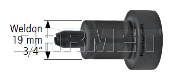 Adapter Weldon 19MM do wierteł DRILL-LINE 6-12MM - KARNASCH (20.1431)