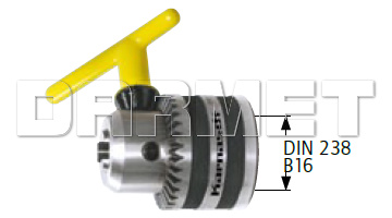 Uchwyt wiertarski do otwornic bimetalowych 14MM - 210MM - KARNASCH (20.1525)