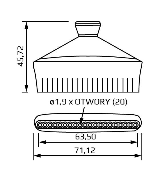 locline dysza 49455 - wymiary