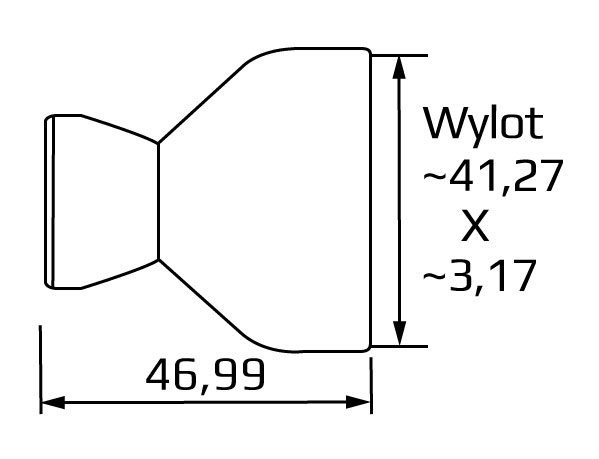dysza locline 59898 wymiary