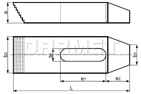 Łapa dociskowa RLI - METALIMPEX