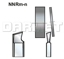 operacje tokarskie - nóż NNRm