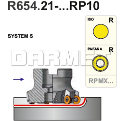 Operacje frezu R654.21