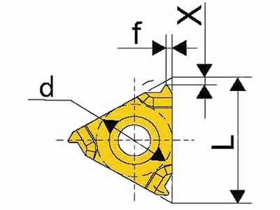 plytka do gwintowania wewnętrznego prawa metryczny