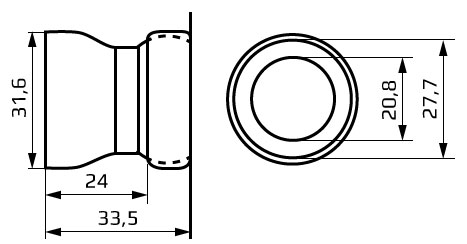 pojedynczy segment systemu 3/4"