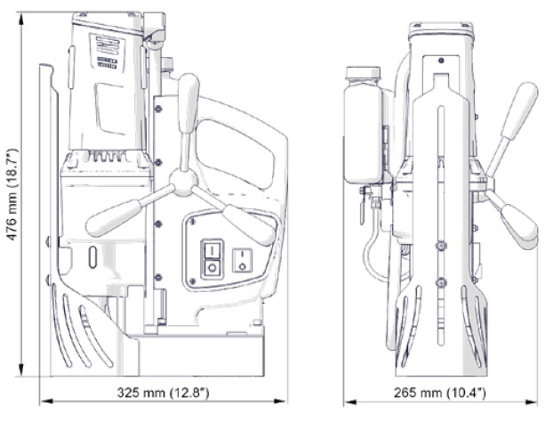Magnesówka PROMOTECH PRO72