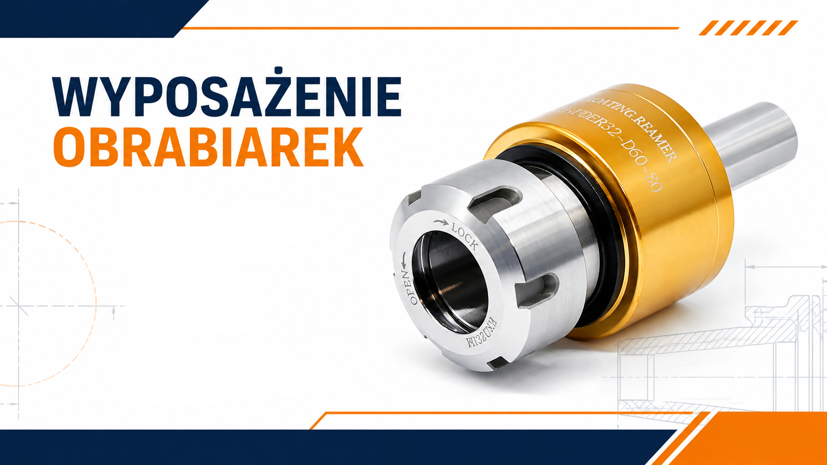wyposażenie obrabiarki - informacje